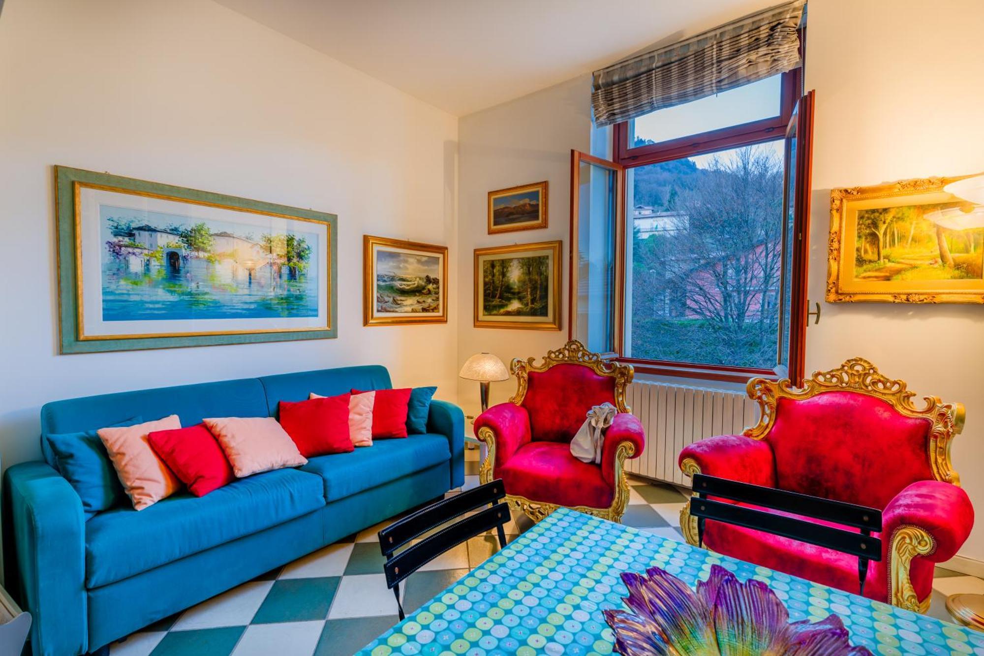 Regal Villa With Como Lake View And Free Parking Белладжо Экстерьер фото